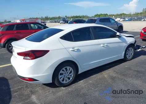 2020 Hyundai Elantra Se from USA, damaged, VIN 5NPD74LF0LH520954